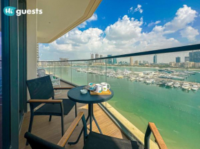 HiGuests - Marina Vista Tower 1 With Views of Marina and Ain Dubai